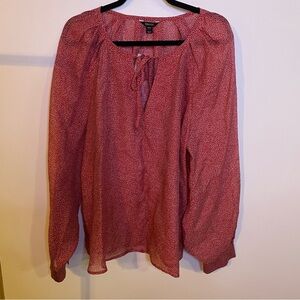 NWT RW&Co Blouse - XL